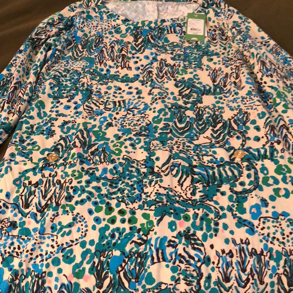 Lilly Pulitzer dress!